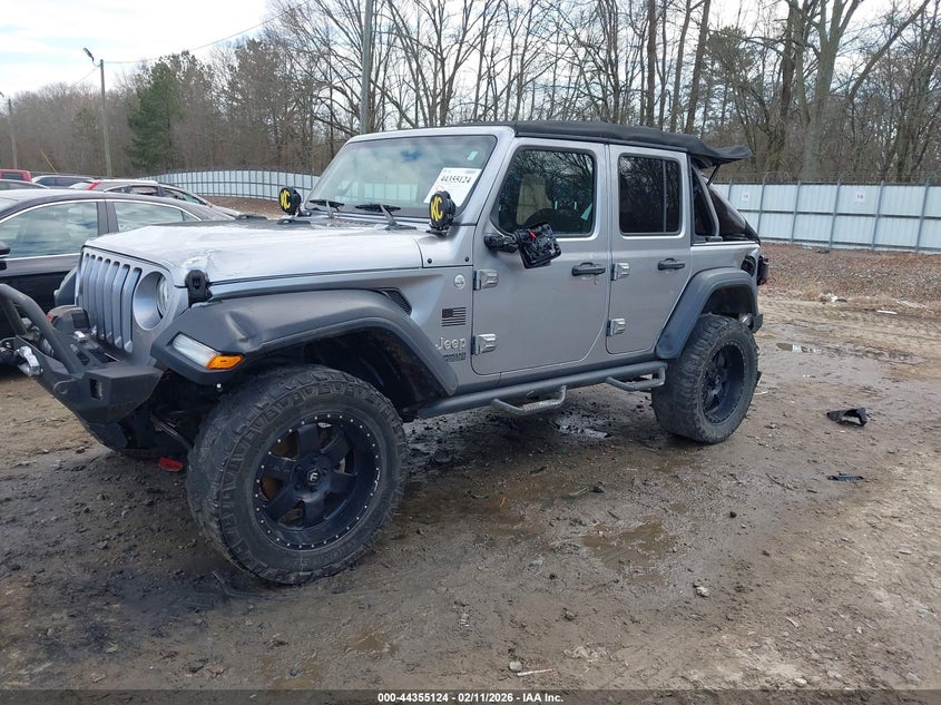 2018 Jeep Wrangler Unlimited Sport S 4X4
