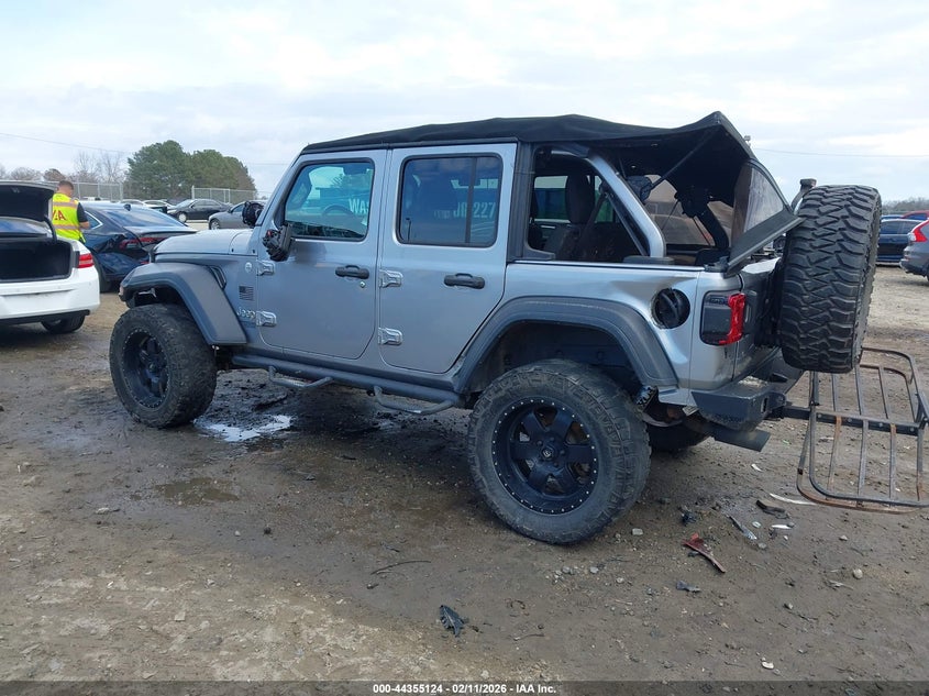 2018 Jeep Wrangler Unlimited Sport S 4X4