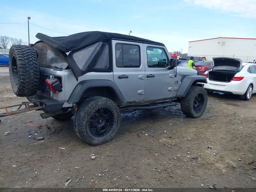 2018 Jeep Wrangler Unlimited Sport S 4X4