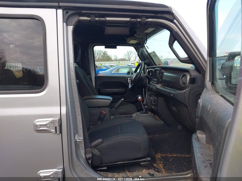 2018 Jeep Wrangler Unlimited Sport S 4X4