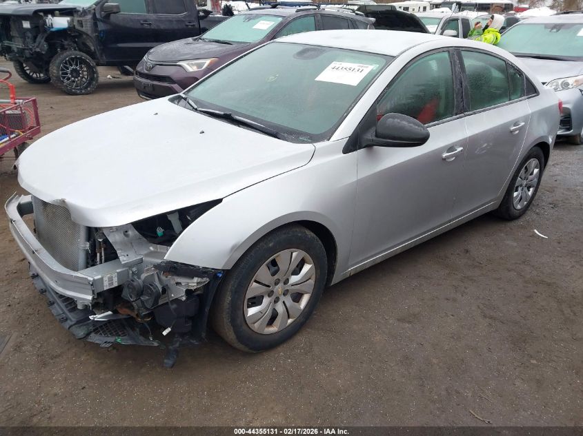 2013 Chevrolet Cruze Ls Auto