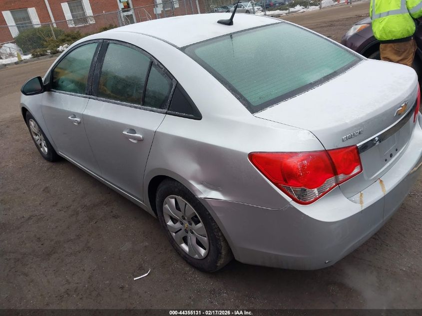 2013 Chevrolet Cruze Ls Auto