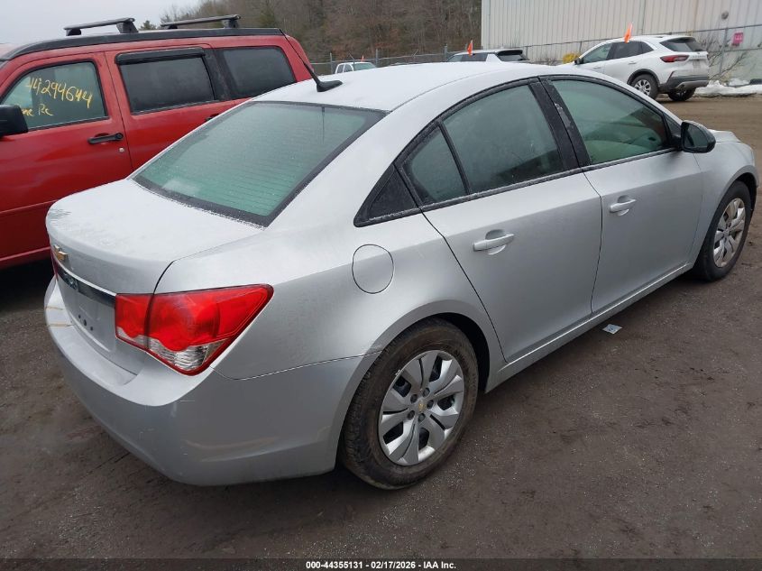 2013 Chevrolet Cruze Ls Auto
