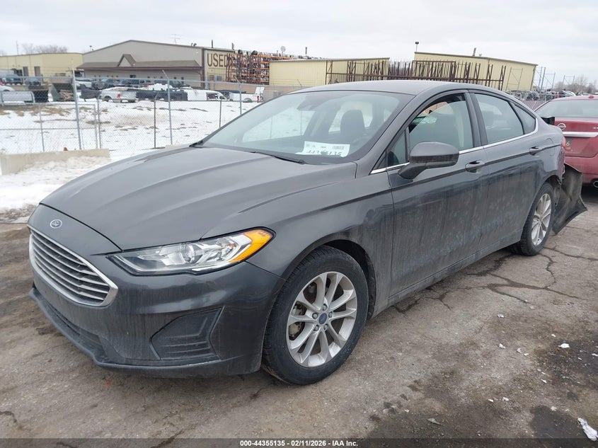 2020 Ford Fusion Se