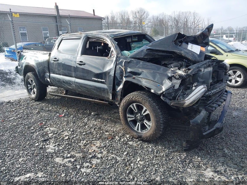 2017 Toyota Tacoma Trd Sport