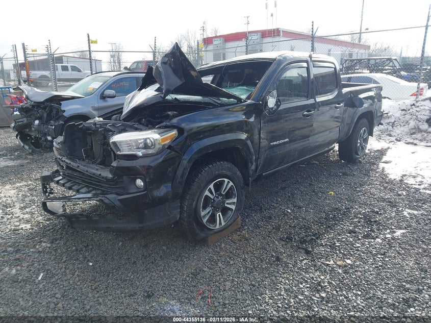 2017 Toyota Tacoma Trd Sport