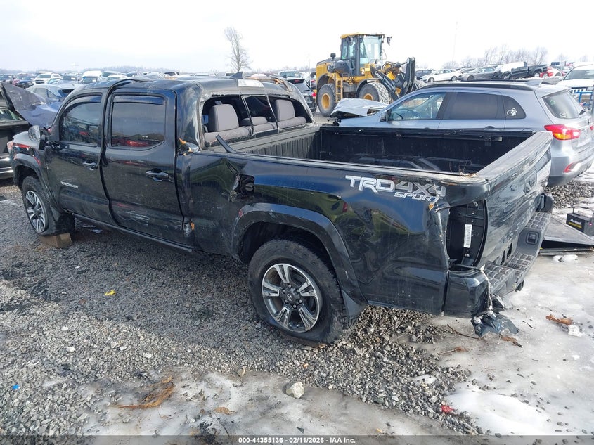 2017 Toyota Tacoma Trd Sport