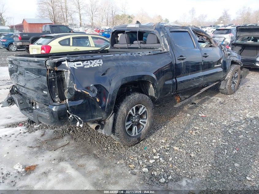 2017 Toyota Tacoma Trd Sport