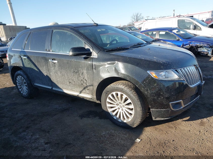 2013 Lincoln Mkx