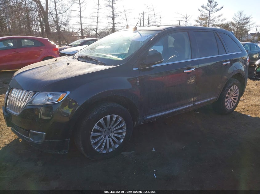 2013 Lincoln Mkx