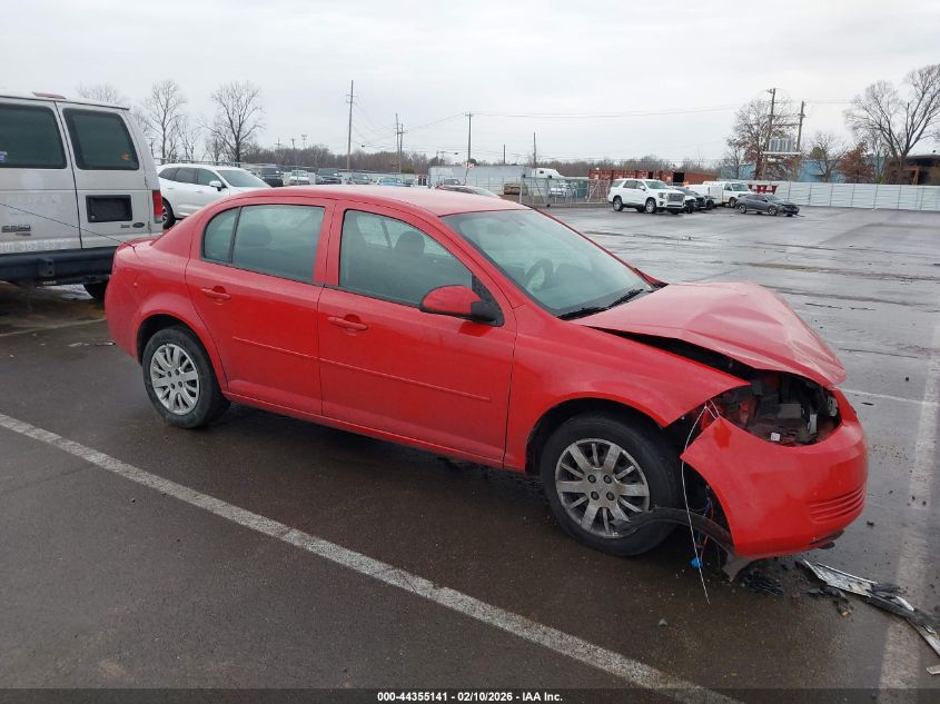 2010 Chevrolet Cobalt Lt VIN: 1G1AD5F50A7231488 Lot: 44355141