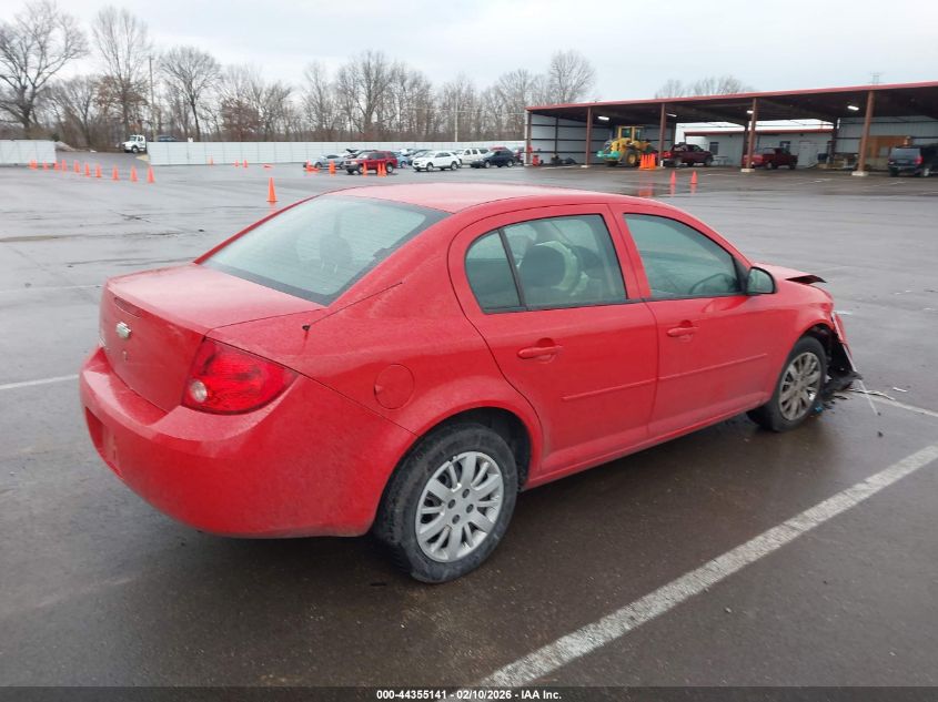 2010 Chevrolet Cobalt Lt VIN: 1G1AD5F50A7231488 Lot: 44355141