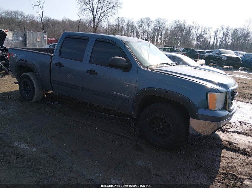 2007 GMC Sierra 1500 Sle1
