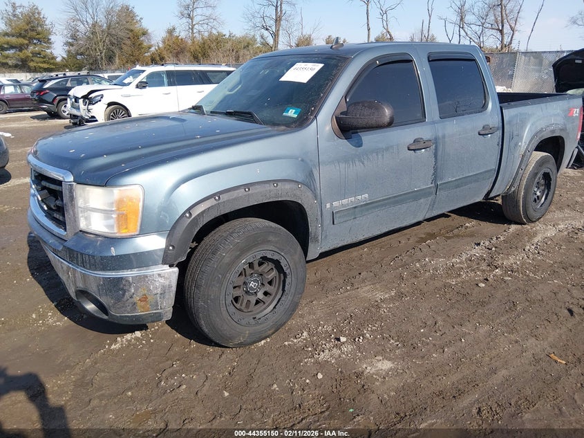 2007 GMC Sierra 1500 Sle1