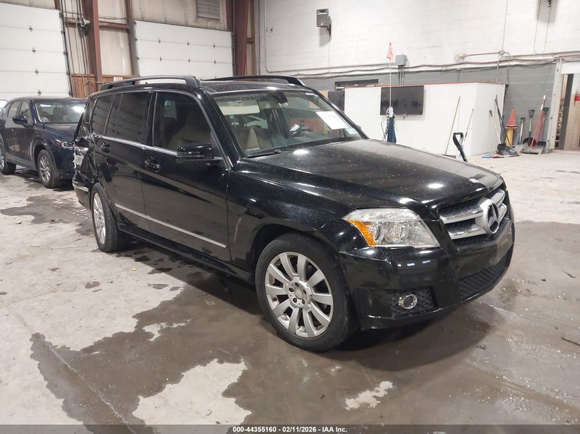2012 Mercedes-Benz Glk 350 4Matic