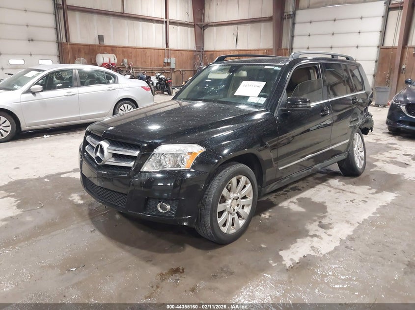 2012 Mercedes-Benz Glk 350 4Matic