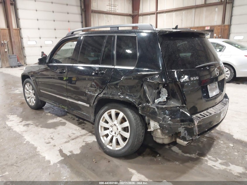 2012 Mercedes-Benz Glk 350 4Matic