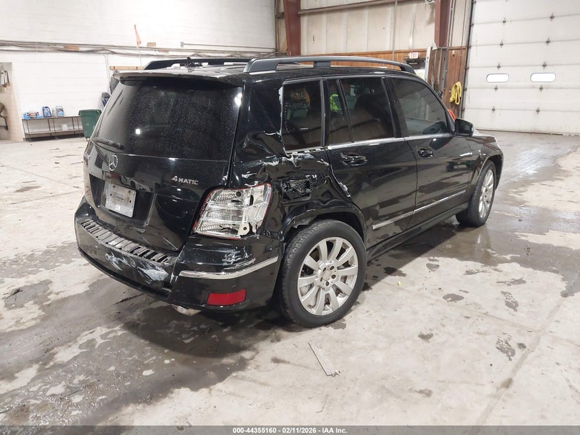 2012 Mercedes-Benz Glk 350 4Matic