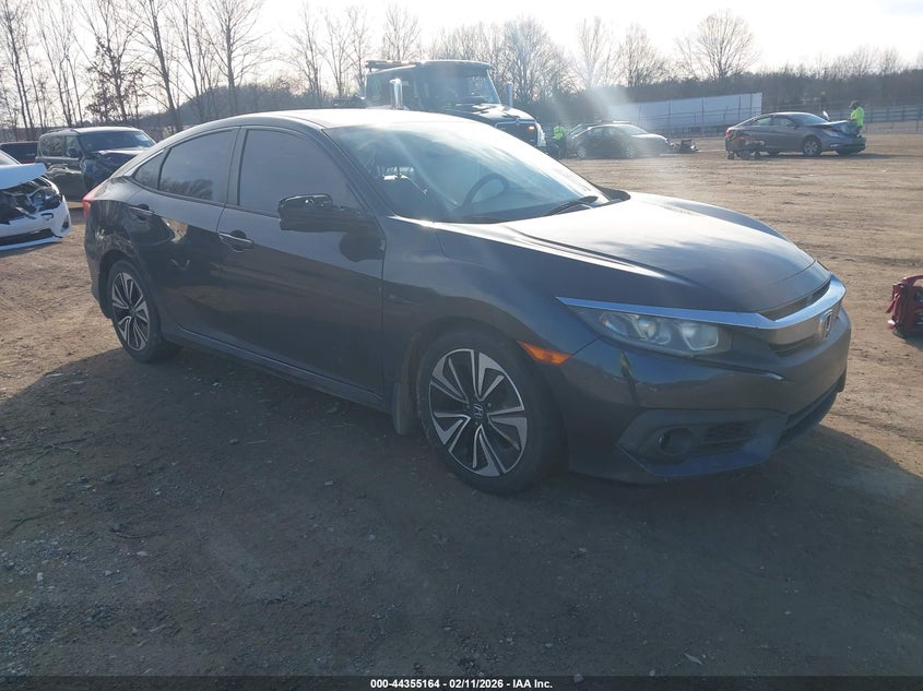 2016 Honda Civic Ex-L