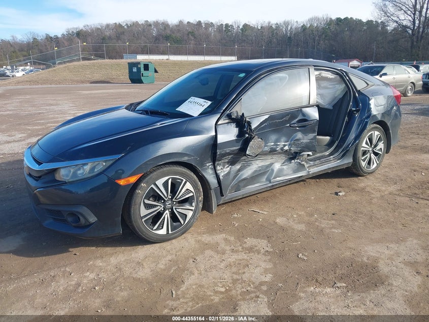 2016 Honda Civic Ex-L