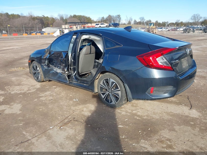 2016 Honda Civic Ex-L