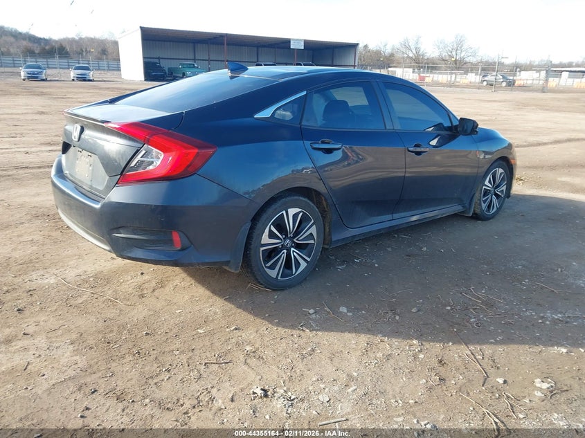 2016 Honda Civic Ex-L