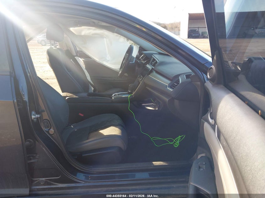 2016 Honda Civic Ex-L