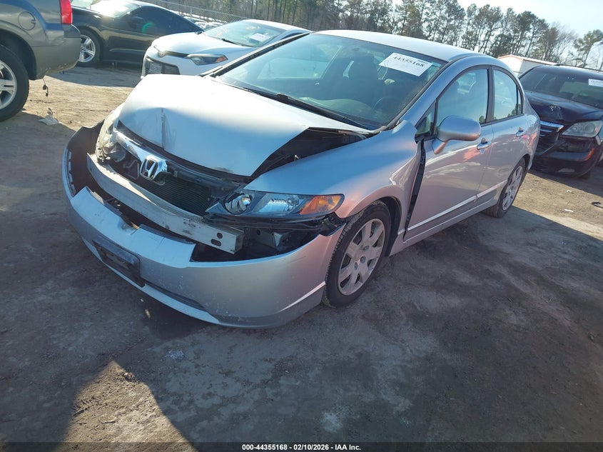2008 Honda Civic Lx