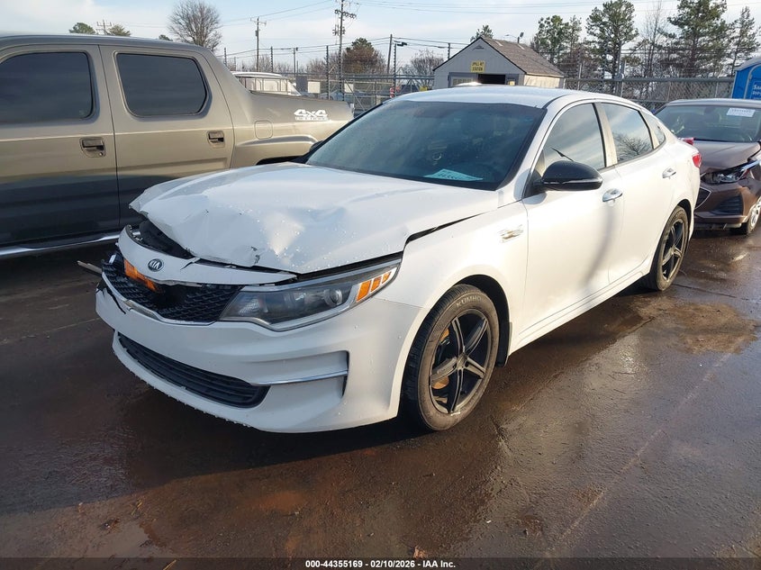 2018 Kia Optima Lx