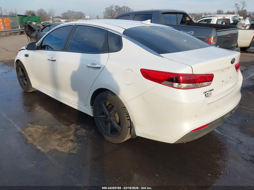 2018 Kia Optima Lx