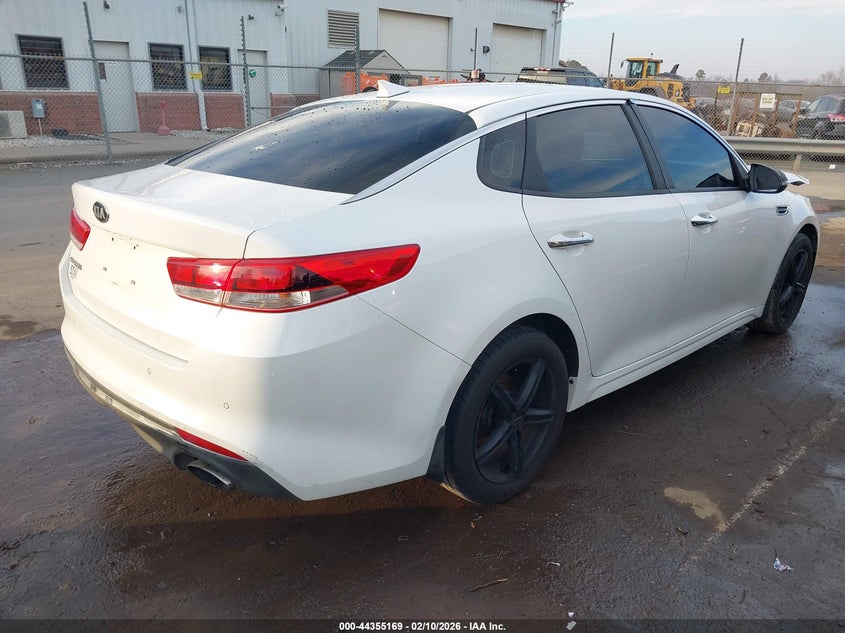 2018 Kia Optima Lx