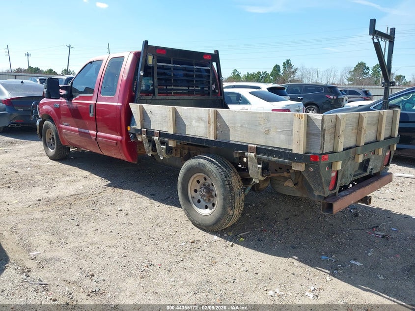 2001 Ford F-250 Lariat/Xl/Xlt 1FTNX20F61EA47779 photo #4