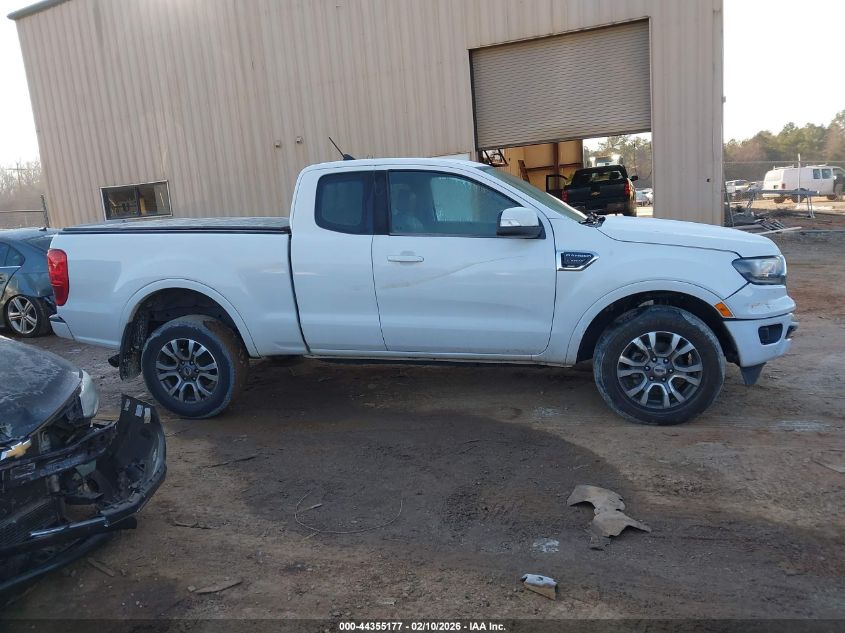 2020 Ford Ranger Lariat VIN: 1FTER1EH9LLA18712 Lot: 44355177