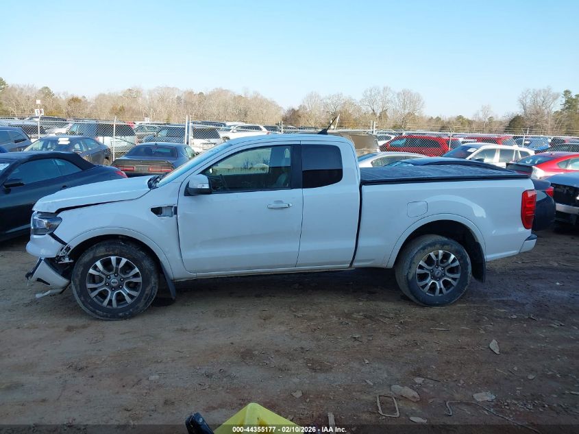 2020 Ford Ranger Lariat VIN: 1FTER1EH9LLA18712 Lot: 44355177