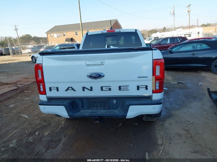 2020 Ford Ranger Lariat VIN: 1FTER1EH9LLA18712 Lot: 44355177