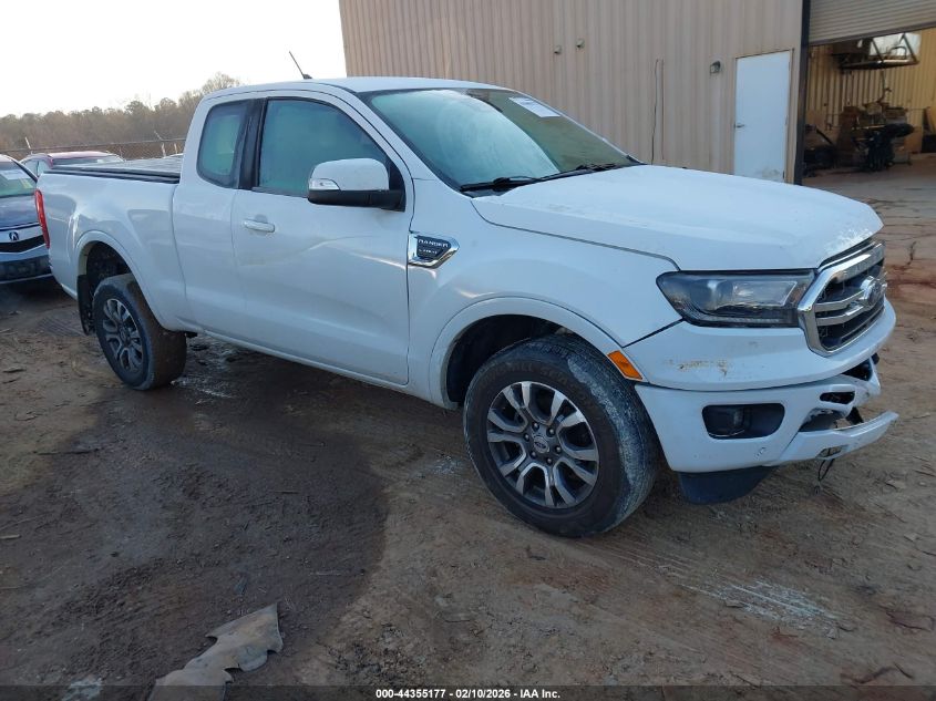 2020 Ford Ranger Lariat