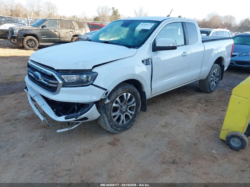 2020 Ford Ranger Lariat