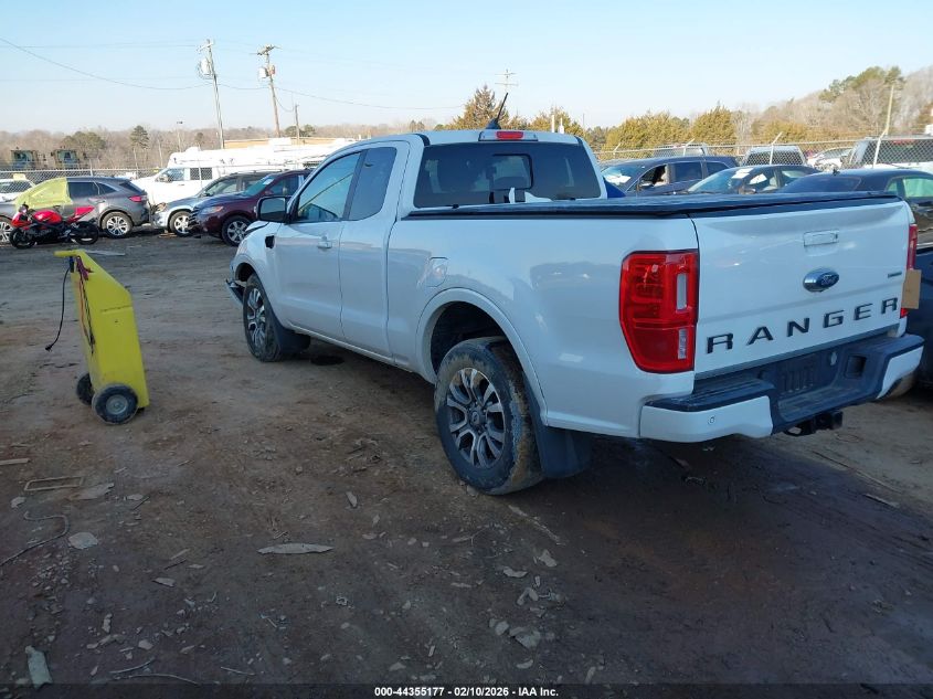 2020 Ford Ranger Lariat