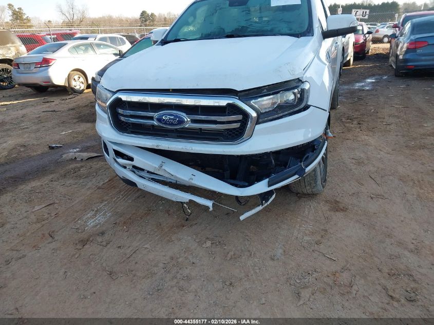 2020 Ford Ranger Lariat VIN: 1FTER1EH9LLA18712 Lot: 44355177