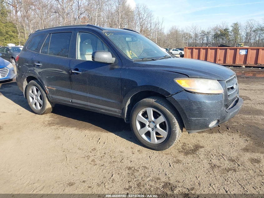 2009 Hyundai Santa Fe Limited