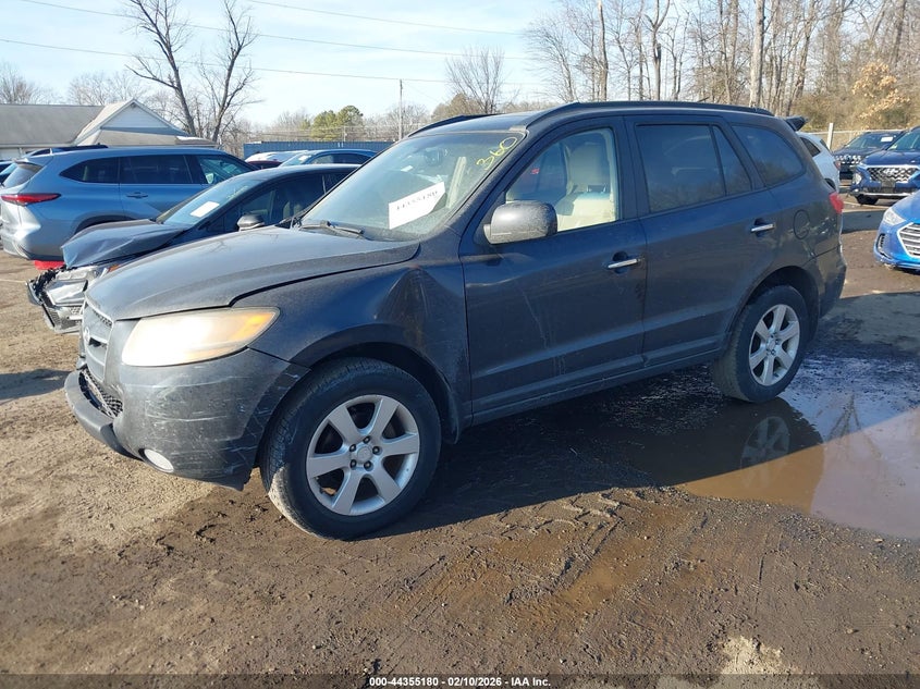 2009 Hyundai Santa Fe Limited