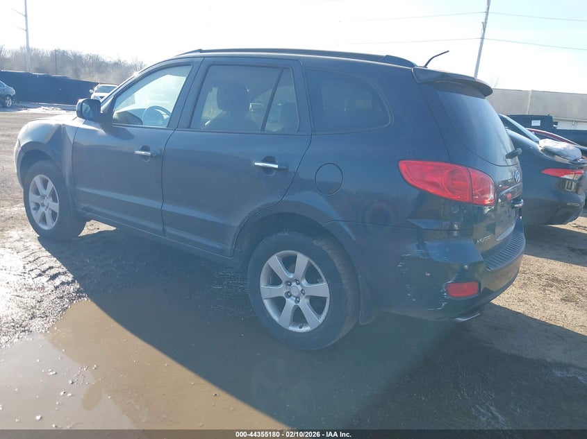 2009 Hyundai Santa Fe Limited
