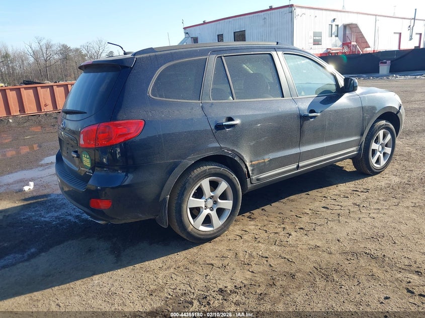 2009 Hyundai Santa Fe Limited