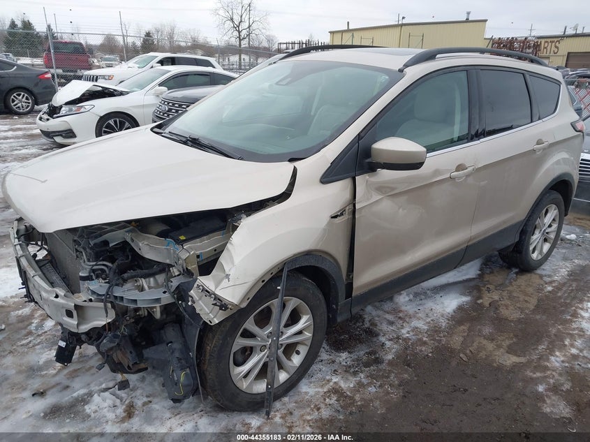 2018 Ford Escape Sel