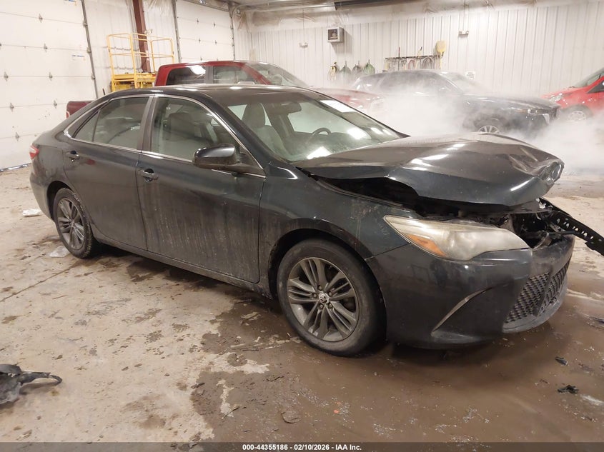 2016 Toyota Camry Se