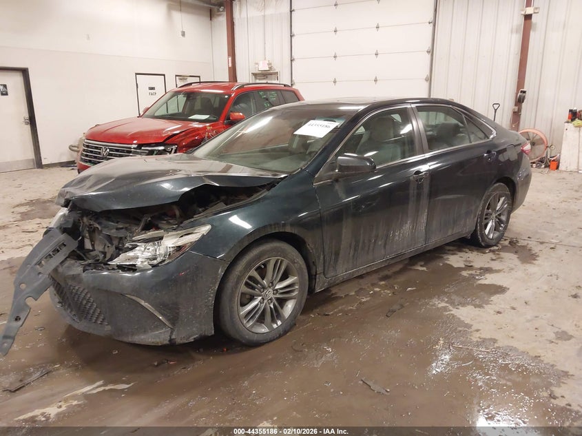 2016 Toyota Camry Se