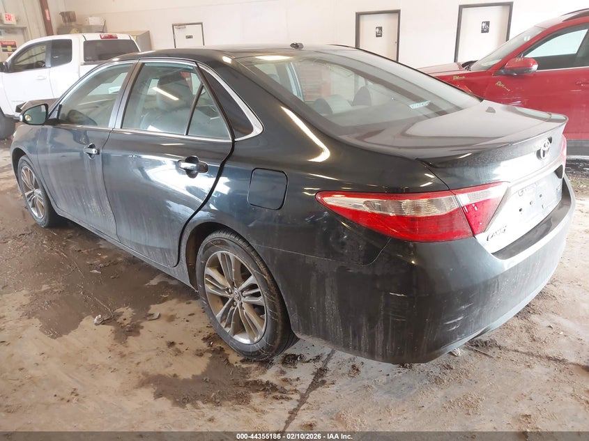 2016 Toyota Camry Se
