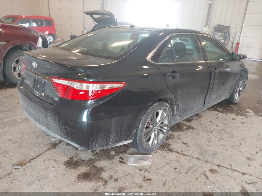 2016 Toyota Camry Se