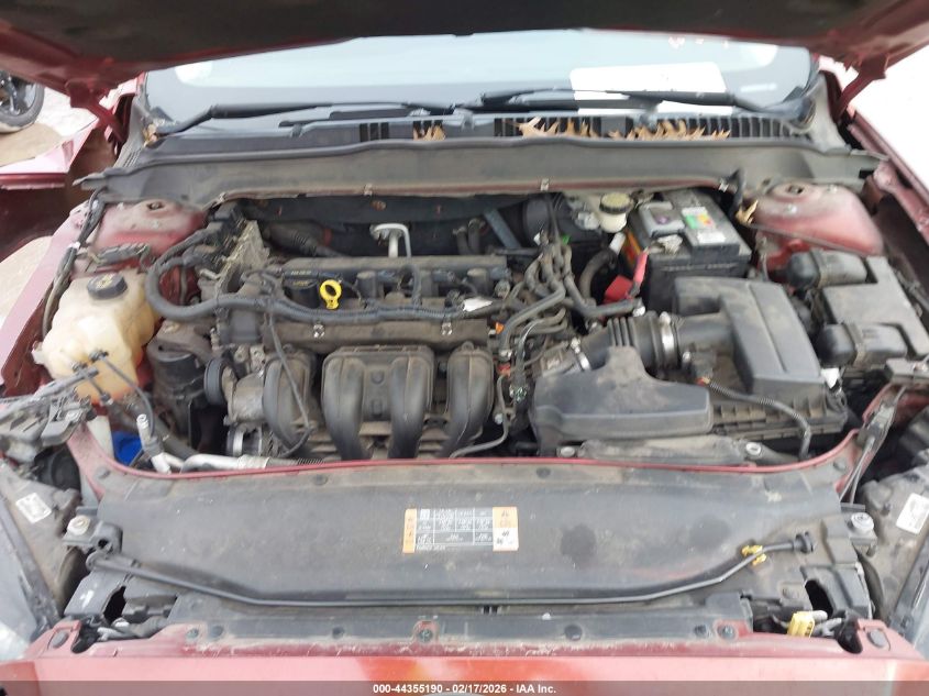 2014 Ford Fusion Se VIN: 3FA6P0H76ER172800 Lot: 44355190