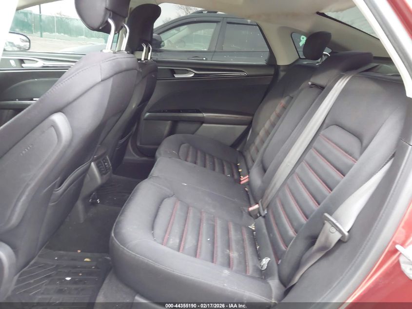 2014 Ford Fusion Se VIN: 3FA6P0H76ER172800 Lot: 44355190